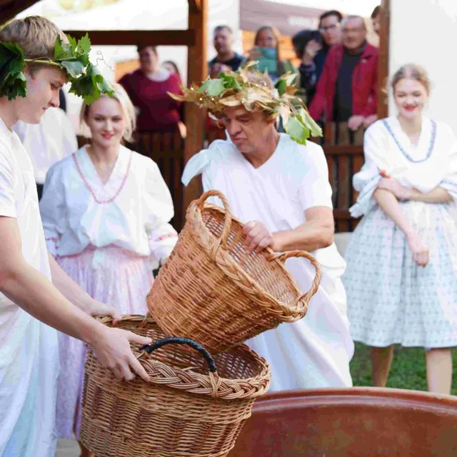 Hlucké vinobraní