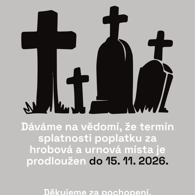 Hrobová a urnová místa